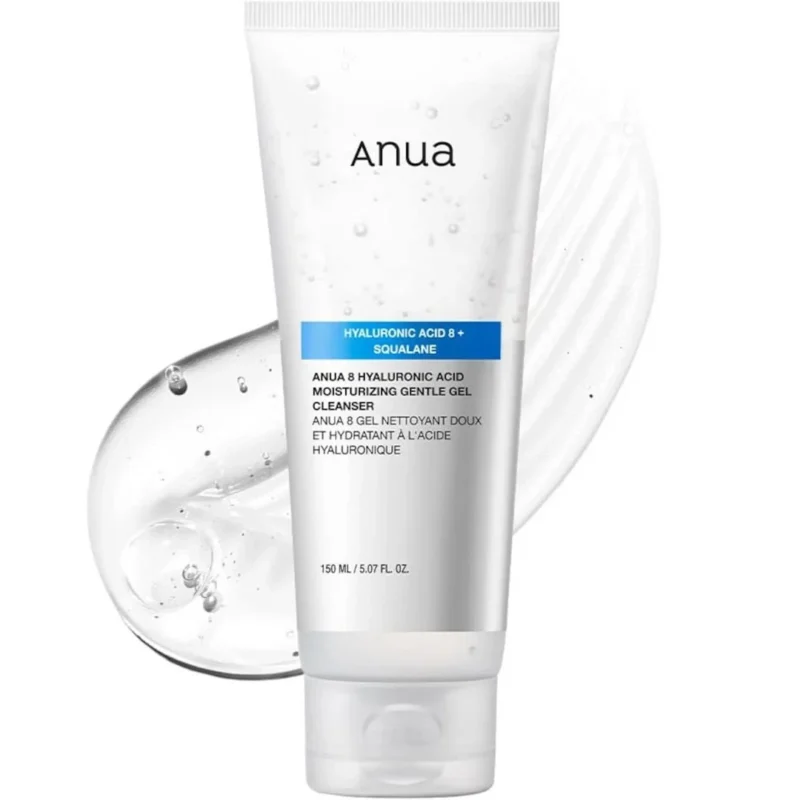 Anua 8 Hyaluronic Acid Hydrating Gentle Foaming Cleanser 150ml