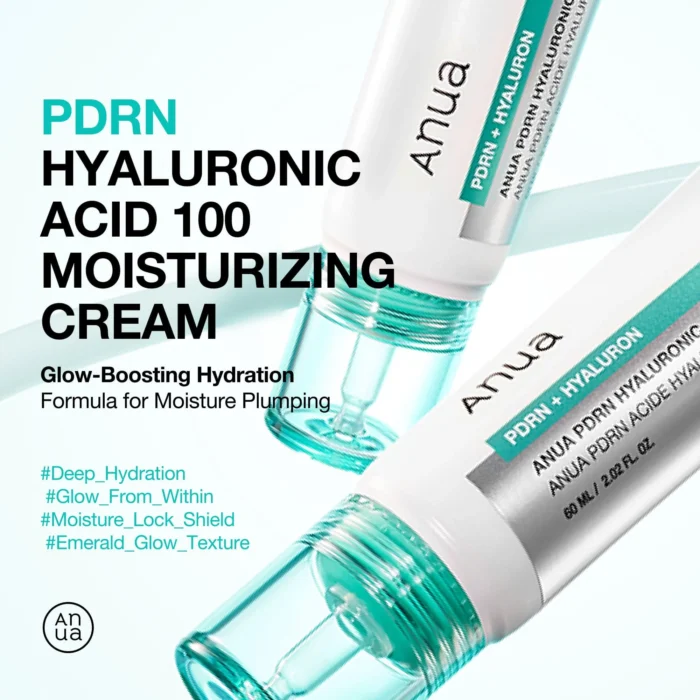 PDRN Hyaluronic Acid 100 Moisturizing Cream 60ml – Image 3