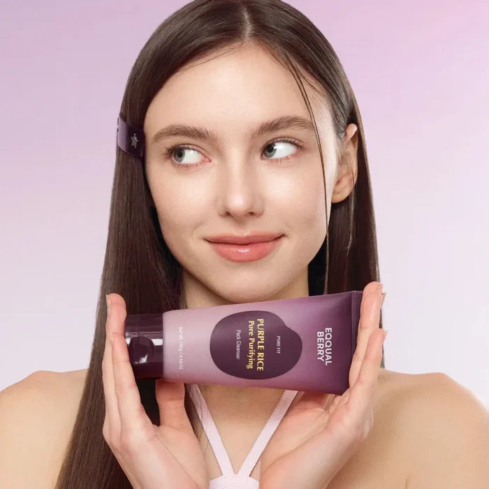 Eqqualberry Purple Rice Pore Purifying Pack Cleanser – Image 5