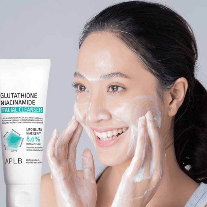 APLB Glutathione Niacinamide Facial Cleanser 80ml – Image 2