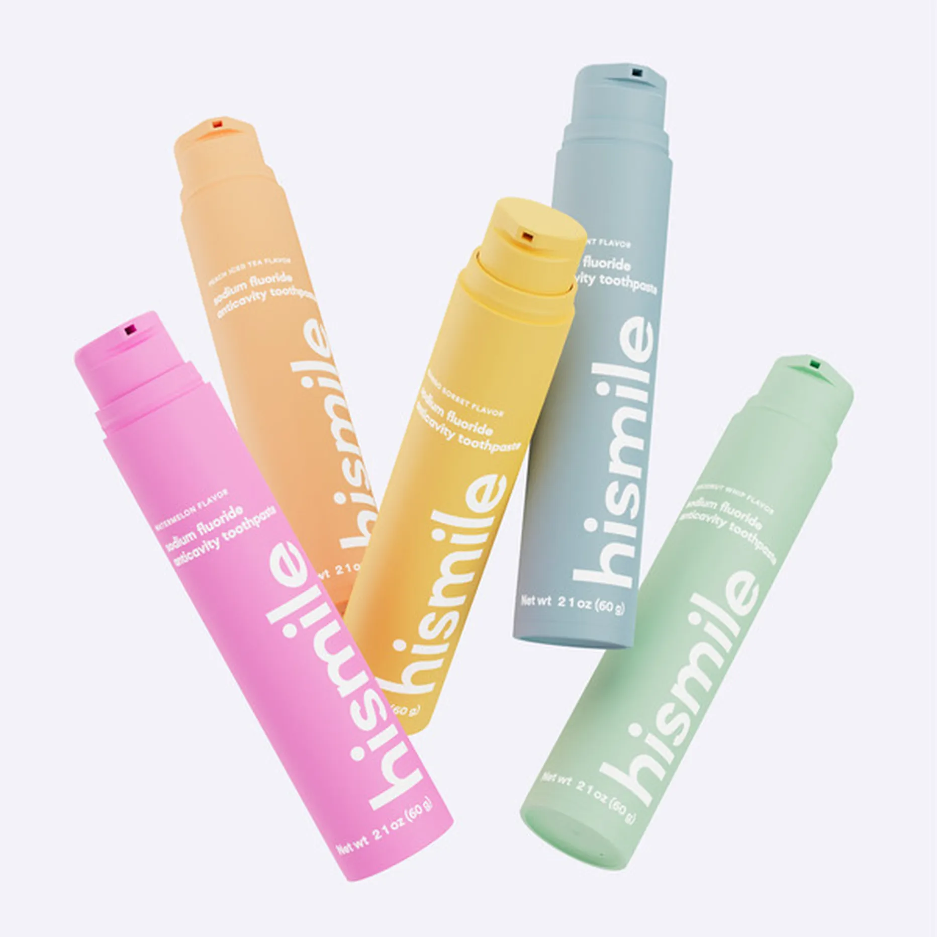 hismile Mango Sorbet Toothpaste 60g – Image 3