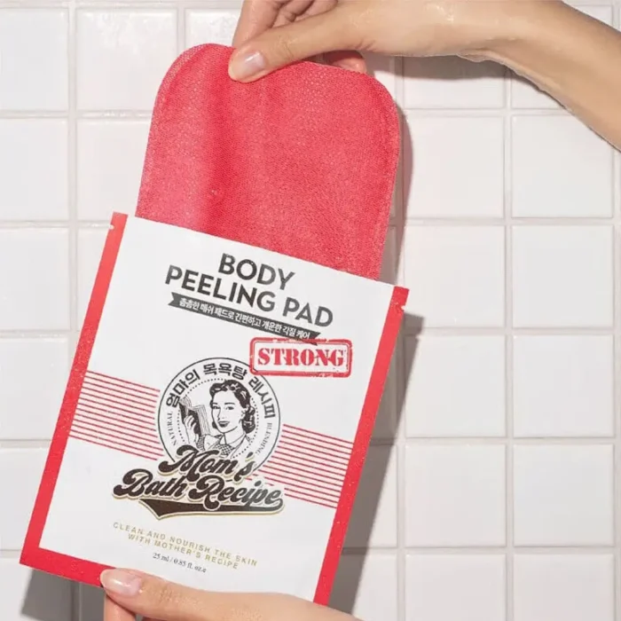 Mom's Bath Recipe Body Peeling Pad Strong – Image 3