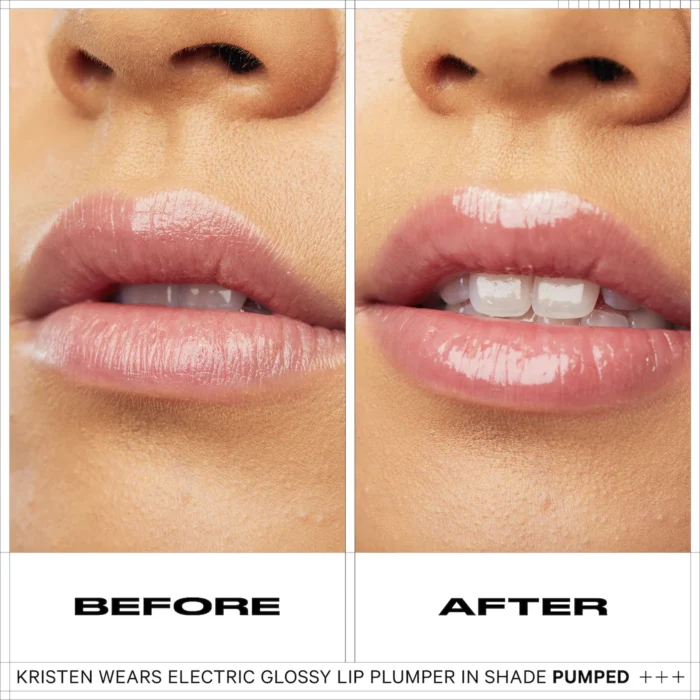 MILK MAKEUP Electric Glossy Lip Plumper - Réf PUMPED CLEAR – Image 4