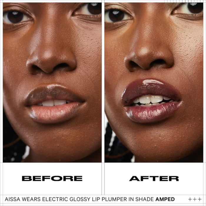 MILK MAKEUP Electric Glossy Lip Plumper - Réf AMPED – Image 3
