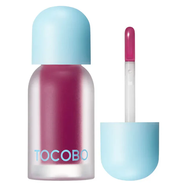 TOCOBO JUICY BERRY PLUMPING LIP OIL 06 Berry Candy