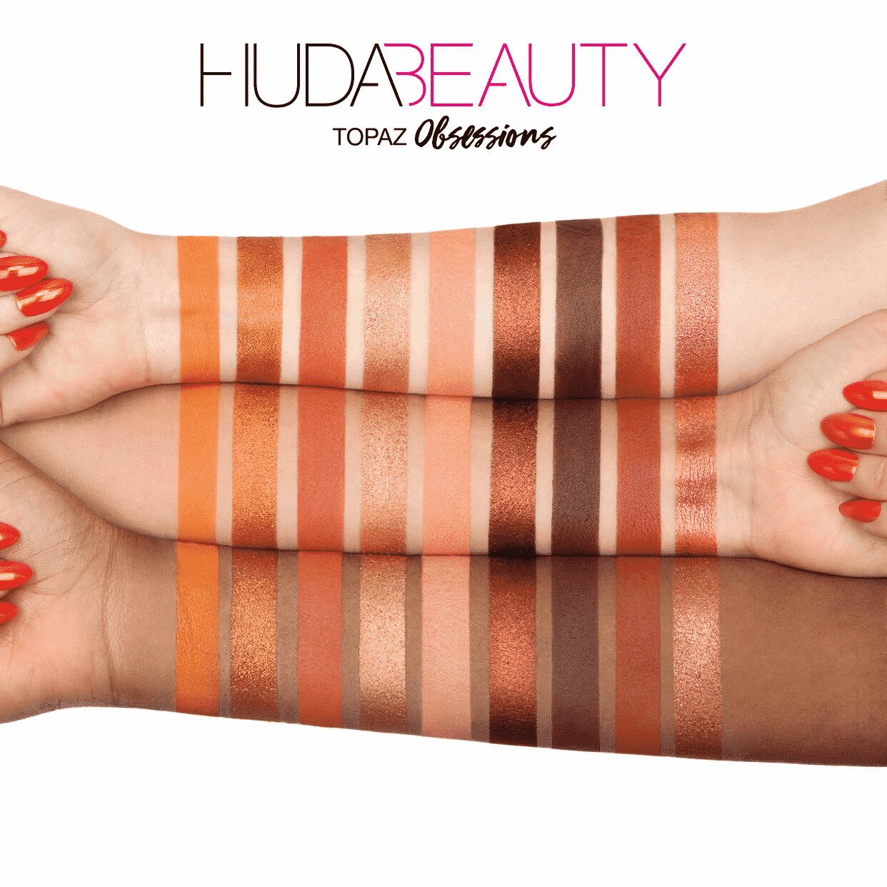 HUDA BEAUTY Topaz Obsessions Eyeshadow Palette – Image 2