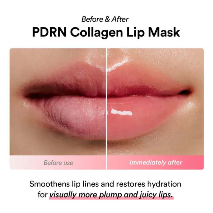 Abib PDRN collagen lip mask Glazed jelly – Image 2
