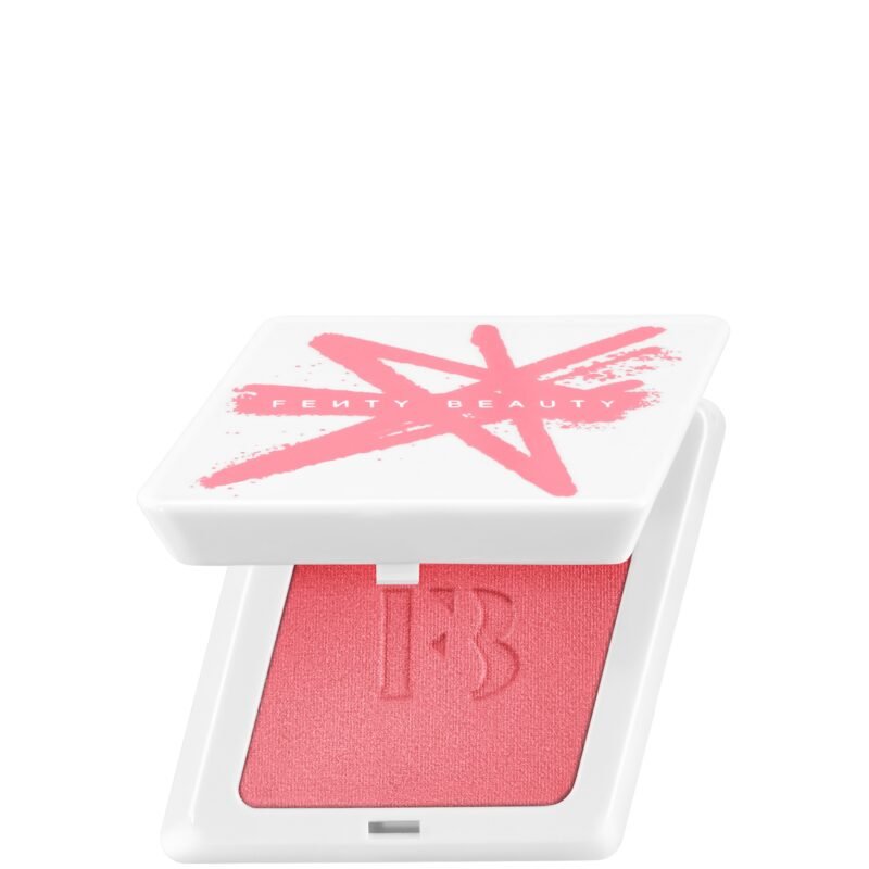 FENTY BEAUTY fenty cheeks suede powder blush - tutu turnt