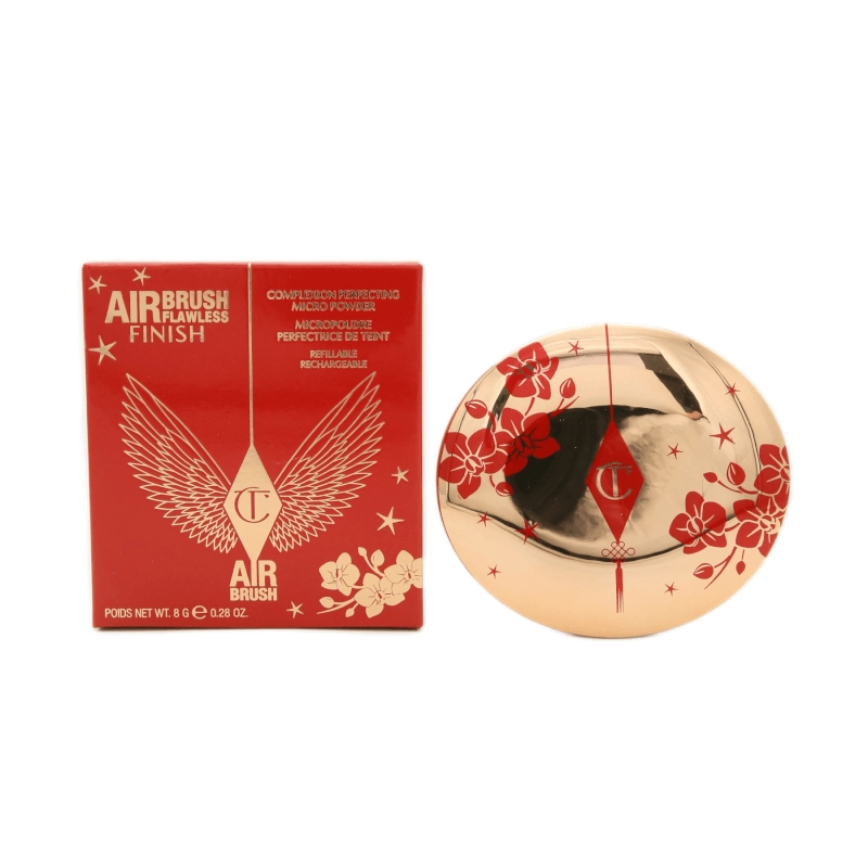 Charlotte TilburyAirbrush Flawless Finish Powder 8g #FAIR NEW YEAR VERSION
