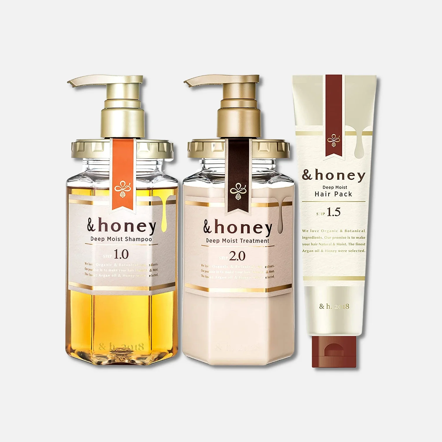 ViCREA &HONEY | DEEP MOIST HAIR PACK 1.5 – Image 2