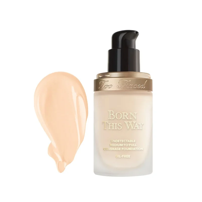 Too Faced Born This Way Natural Finish Foundation – Swan