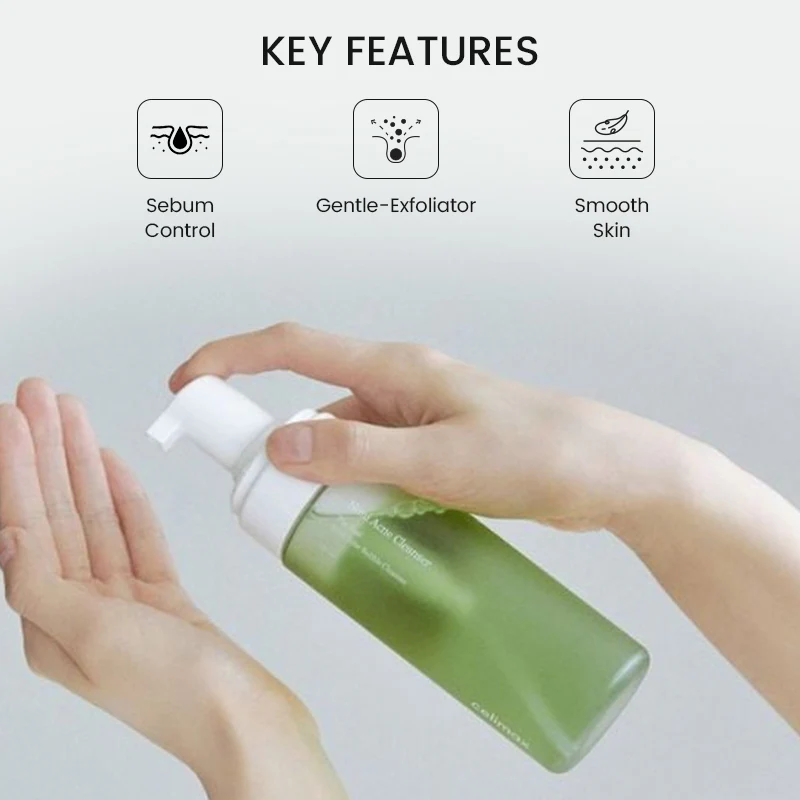 Celimax Real Noni Acne Bubble Cleanser 155ml – Image 4