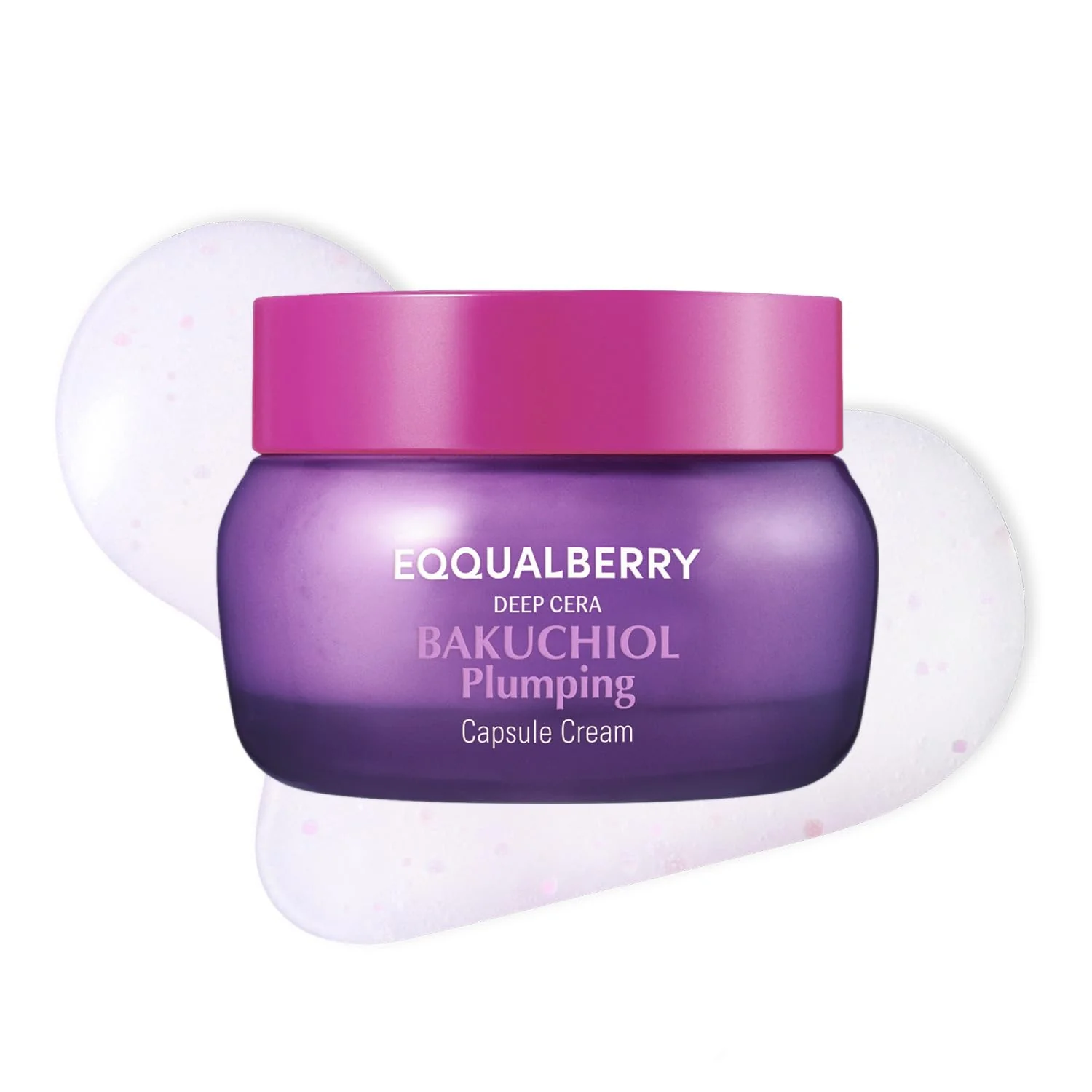 EQQUALBERRY DEEP CERA BAKUCHIOL PLUMPING CAPSULE CREAM 50 ML