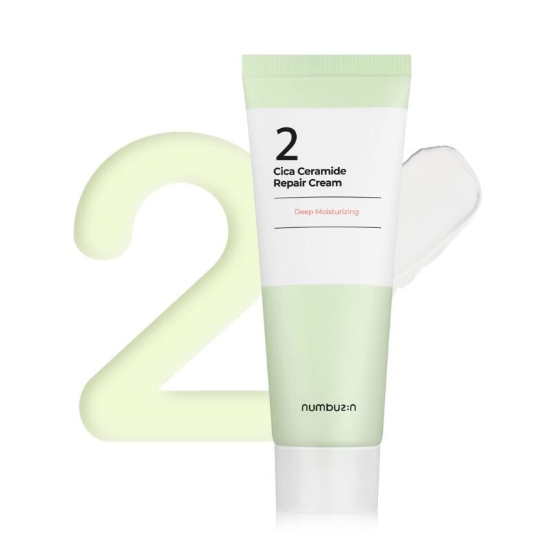 Numbuzin No.2 Cica Ceramide Repair Cream 60ml