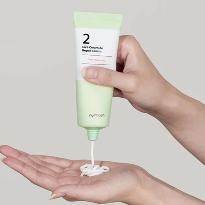 Numbuzin No.2 Cica Ceramide Repair Cream 60ml – Image 2