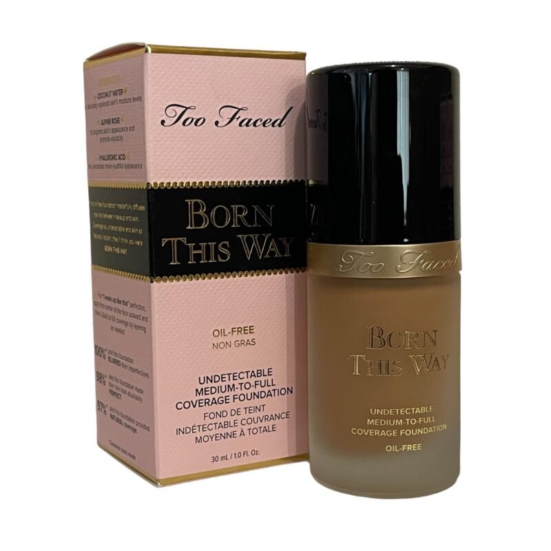 Too Faced Born This Way Natural Finish Foundation – Honey