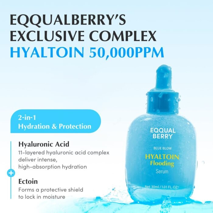 Eqqualberry Hyaluron Flooding Serum 30ml – Image 2