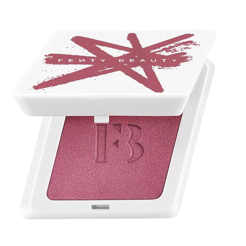 FENTY BEAUTY fenty cheeks suede powder blush - summertime wine
