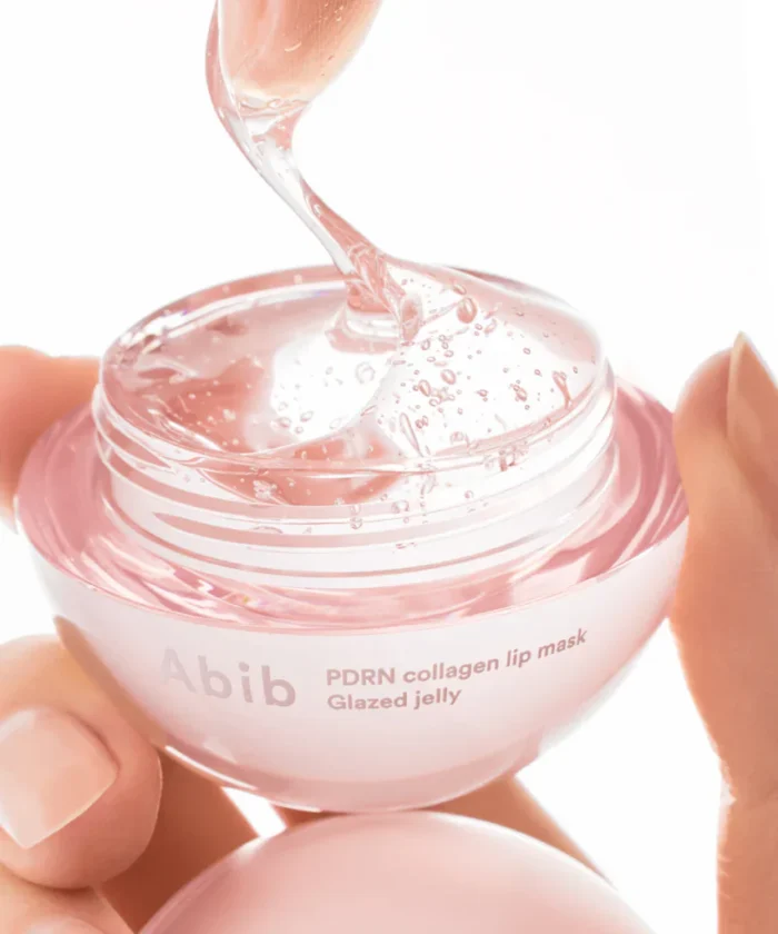 Abib PDRN collagen lip mask Glazed jelly – Image 4