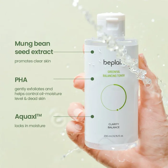 Beplain Greenful Balancing Toner 200ml – Image 2