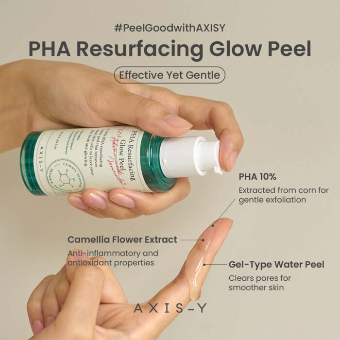 AXIS-Y PHA Resurfaçage Glow Peel 50ml – Image 2