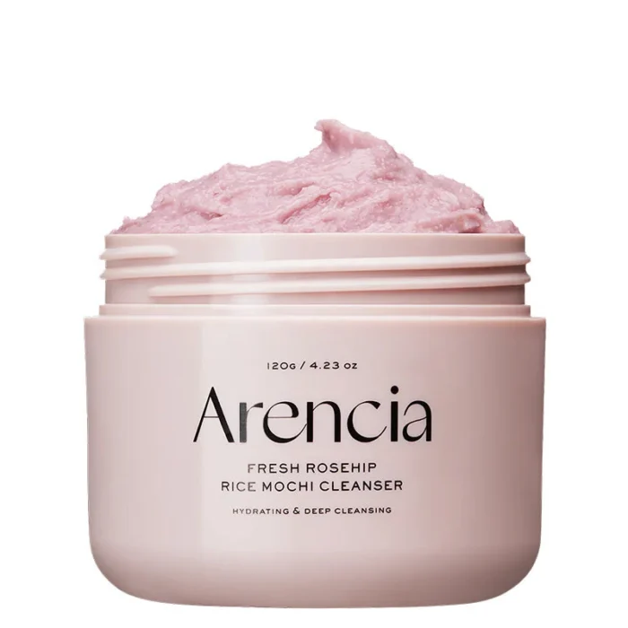 Arencia Fresh Rosehip Rice Mochi Cleanser 120g