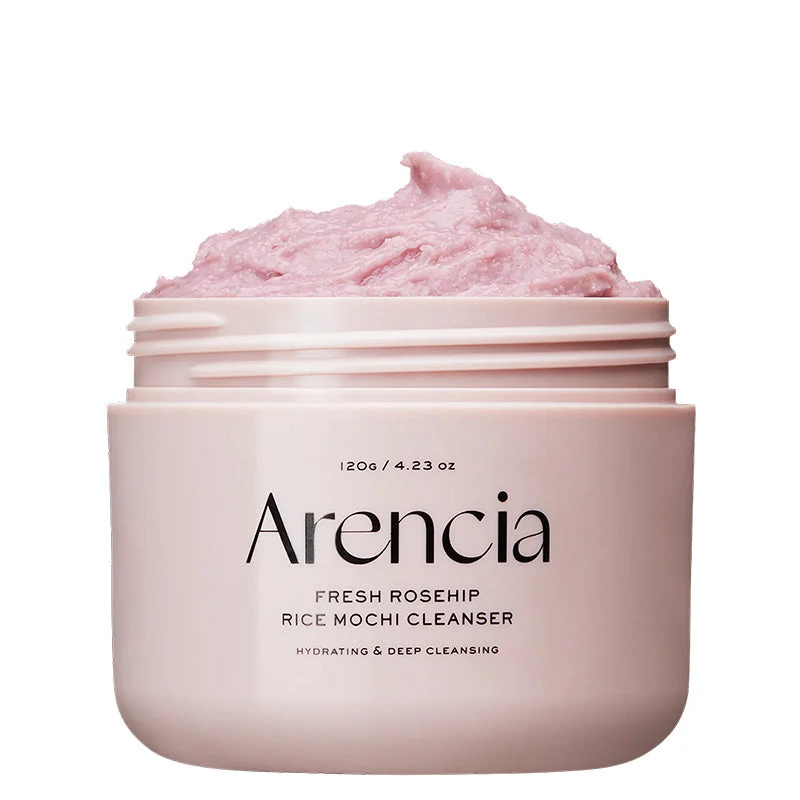 Arencia Fresh Rosehip Rice Mochi Cleanser 120g