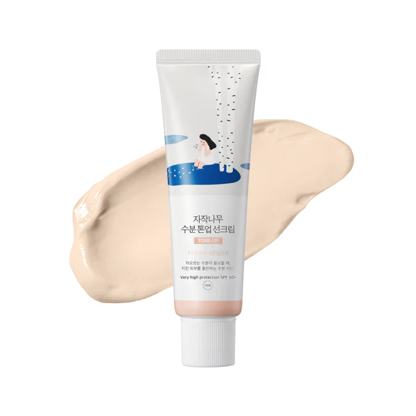 ROUND LAB Birch Moisturizing Tone-Up Sunscreen SPF 50+, PA++++