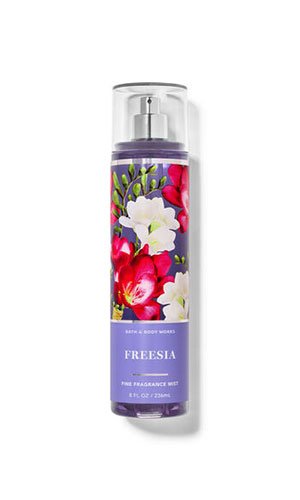 Bath & BODY WORKS FREESIA Fine Fragrance Mist 236ml