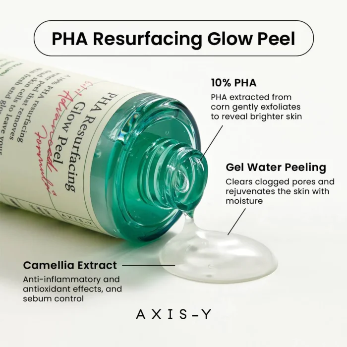 AXIS-Y PHA Resurfaçage Glow Peel 50ml – Image 3