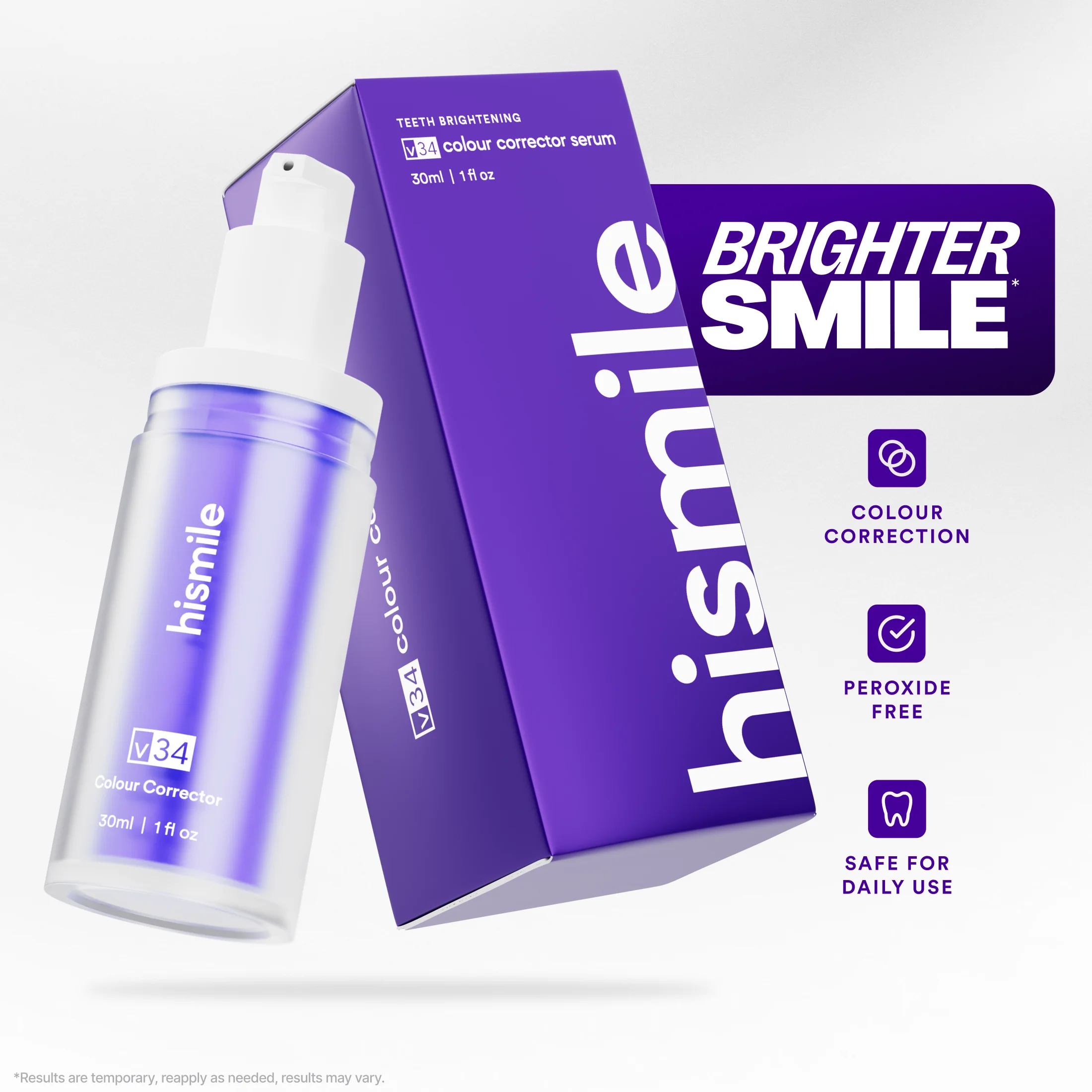 Hismile - V34 Colour Corrector Serum – Image 4