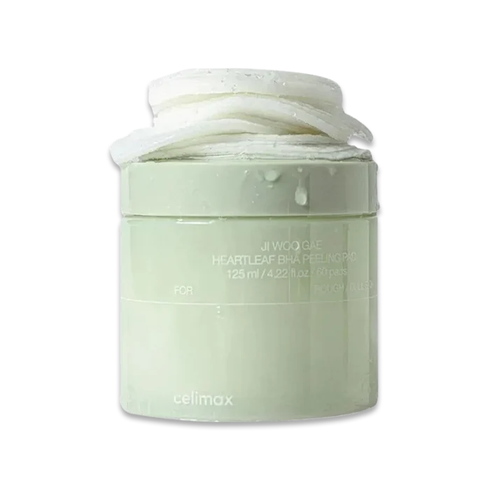Celimax Ji Woo Gae Heartleaf BHA Peeling Pad 60 pads