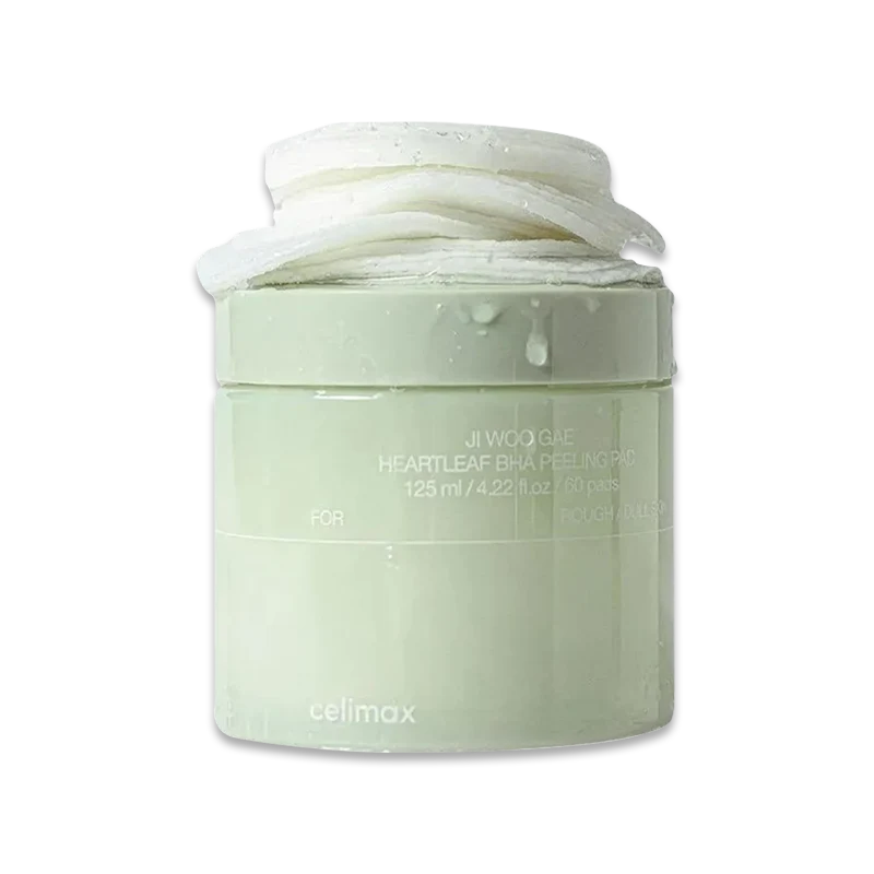 Celimax Ji Woo Gae Heartleaf BHA Peeling Pad 60 pads