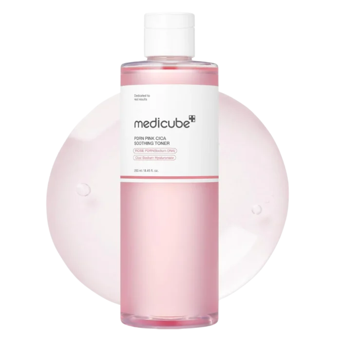 MEDICUBE PDRN PINK CICA SOOTHING TONER 250ML