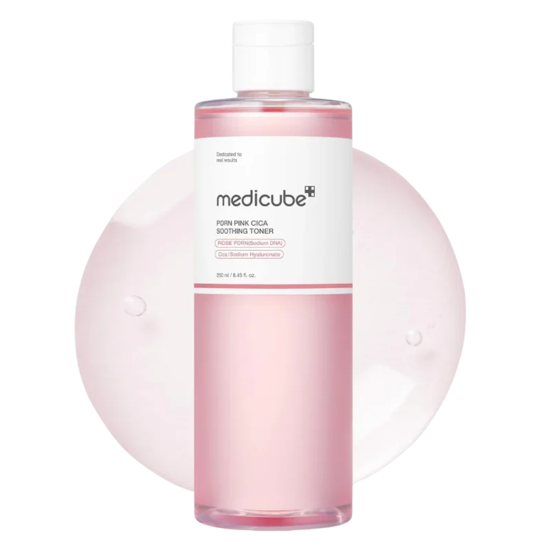 MEDICUBE PDRN PINK CICA SOOTHING TONER 250ML