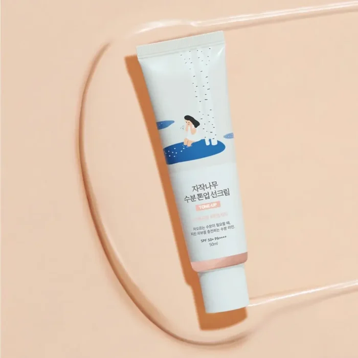 ROUND LAB Birch Moisturizing Tone-Up Sunscreen SPF 50+, PA++++ – Image 4