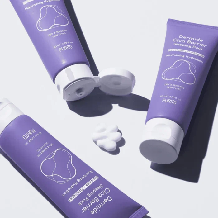 Purito Seoul Dermide Cica Barrier Sleeping Pack 80ml – Image 3