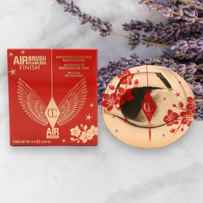 Charlotte TilburyAirbrush Flawless Finish Powder 8g #FAIR NEW YEAR VERSION – Image 2