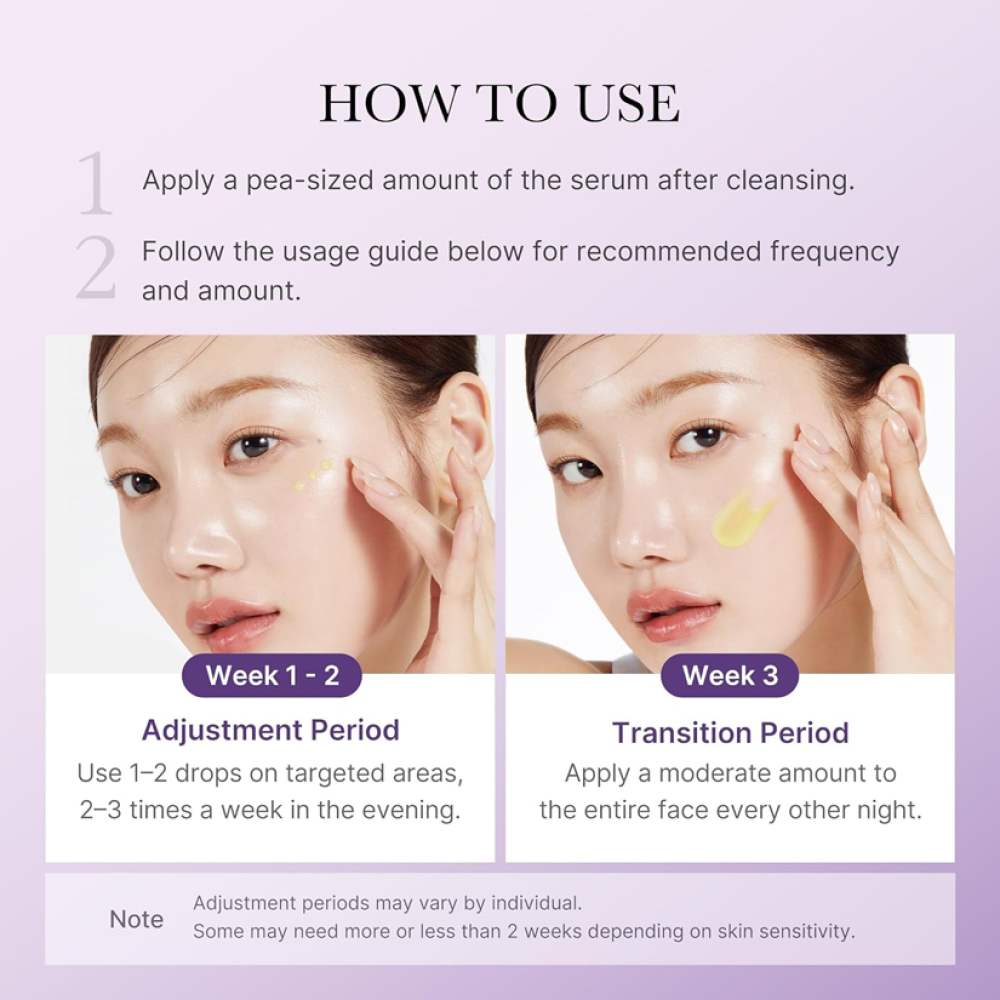 MEDICUBE RETINOL NMN BOOSTING SERUM 30 ML – Image 2