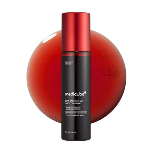 MEDICUBE RED ACNE BODY PEELING SHOT 110G