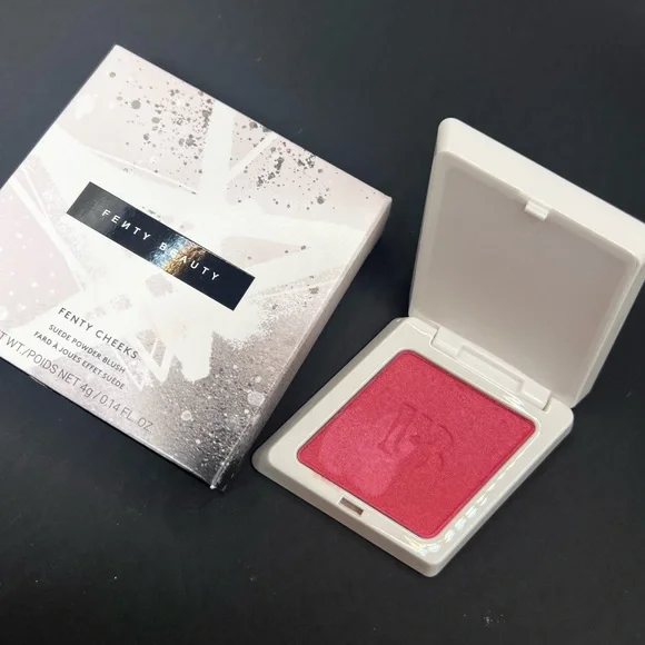 FENTY BEAUTY fenty cheeks suede powder blush - tutu turnt – Image 2