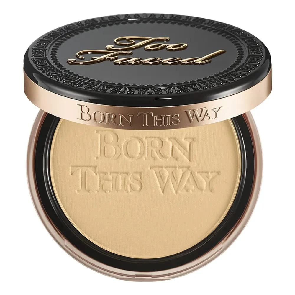 Too Faced Born This Way Multi-Use Powder Foundation Latte