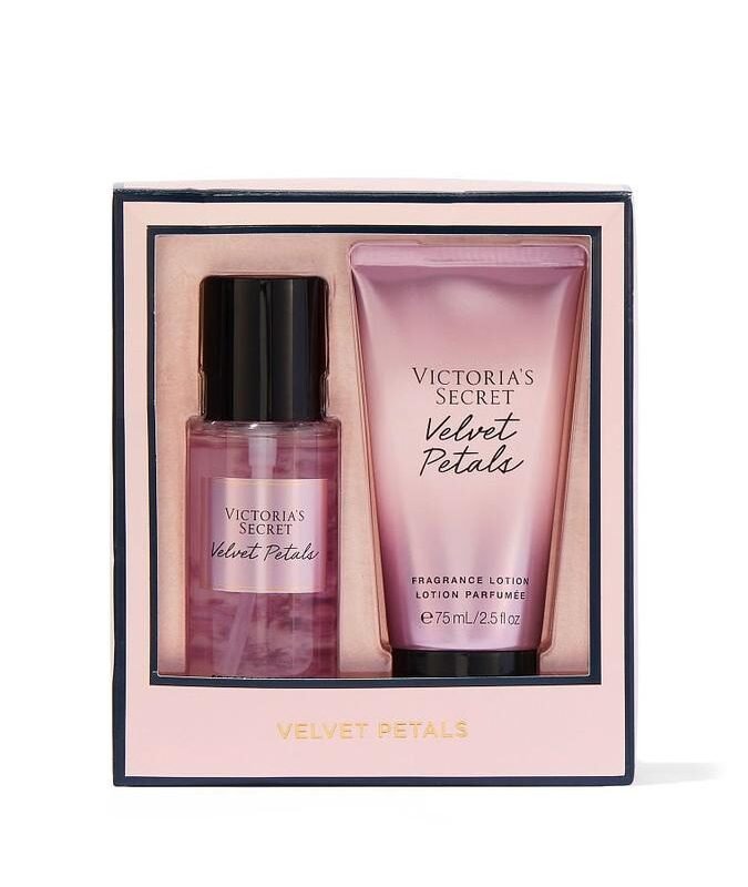 Victoria’s Secret Velvet Petals Mini Mist & Lotion Duo