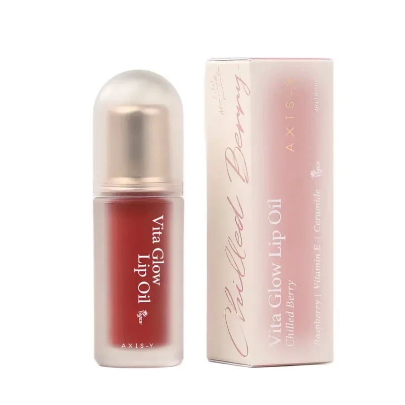 AXIS-Y Vita Glow Lip Oil - Chilled Berry