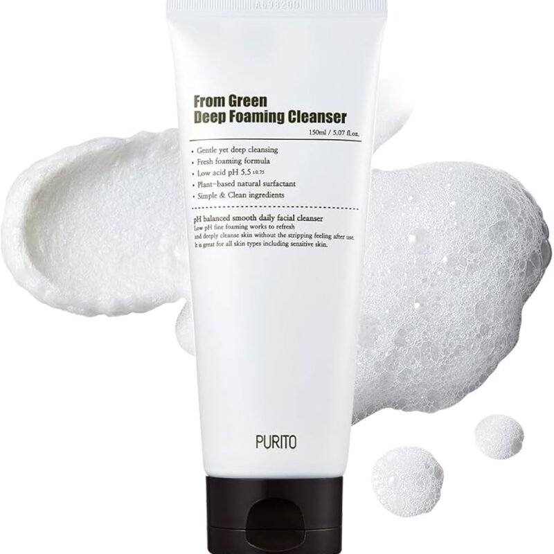 Purito Seoul From Green Deep Foaming Cleanser 150ml
