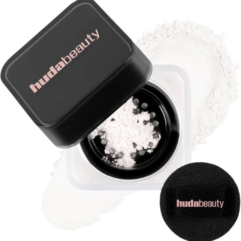Huda Beauty Mini Easy Bake Loose Baking & Setting Powder - Sugar Cookie