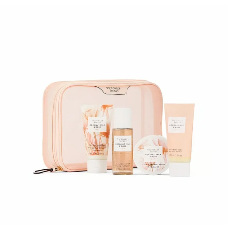 Victoria’s Secret The Balance Starter Kit Coconut Milk Rose