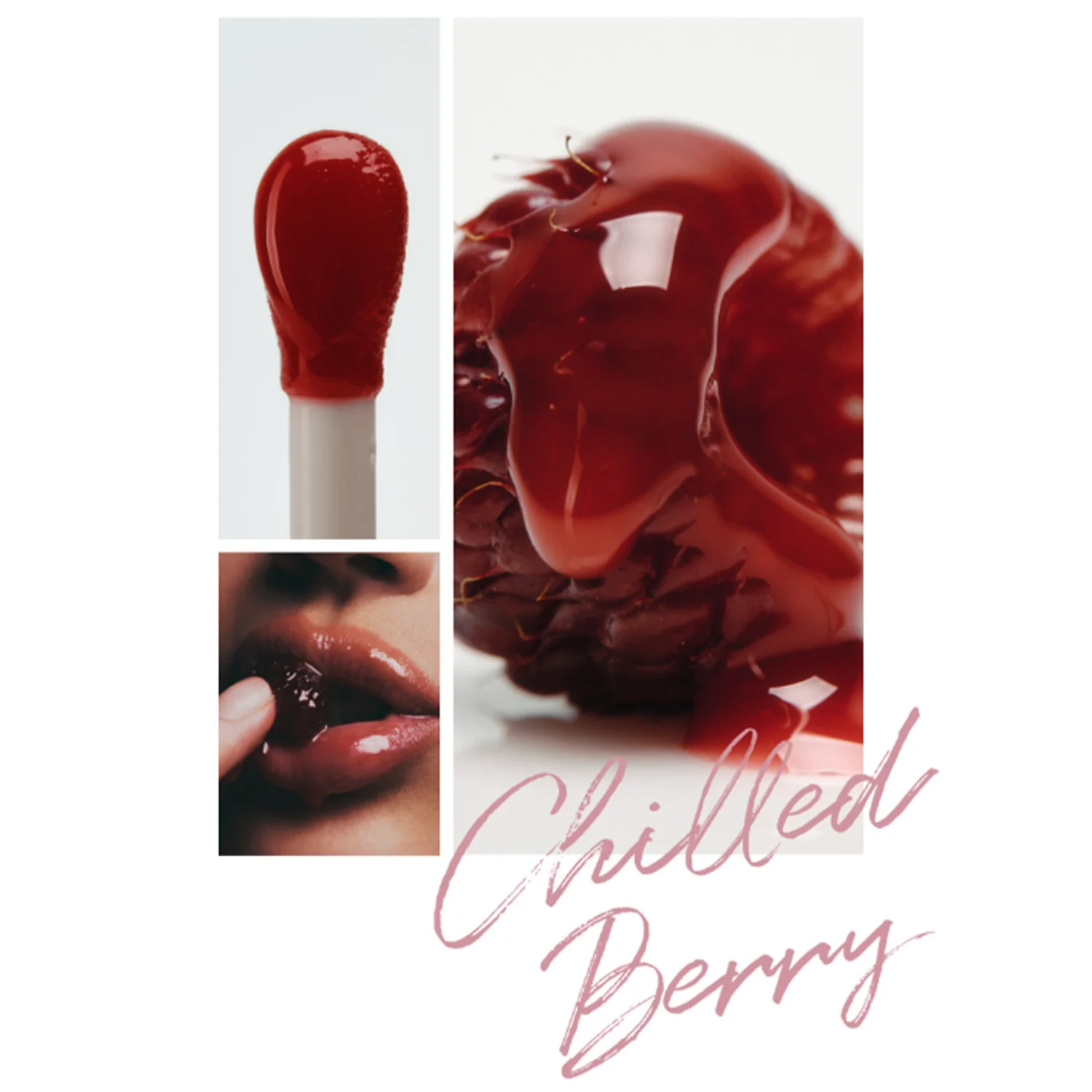 AXIS-Y Vita Glow Lip Oil - Chilled Berry – Image 2