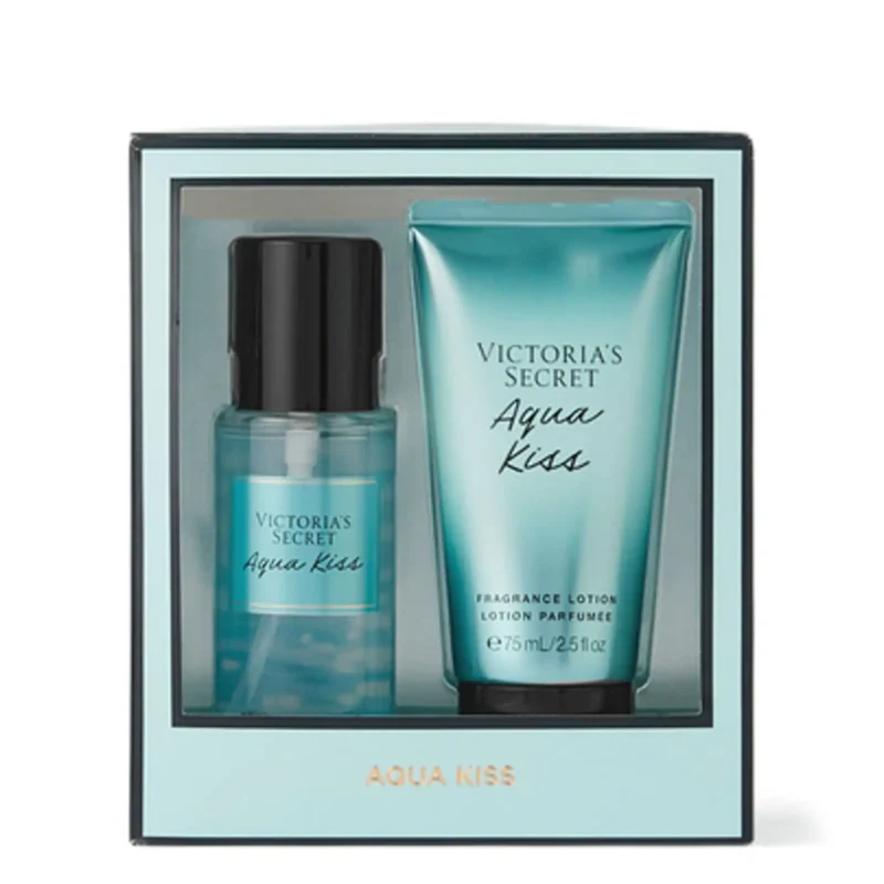Victoria’s Secret Aqua Kiss Mini Mist & Lotion Duo