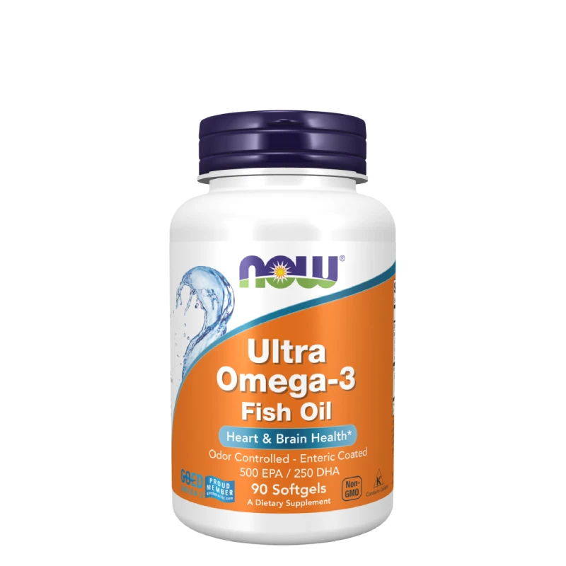 Now Foods ULTRA OMEGA 3 FISH OIL 90 SOFTGELS